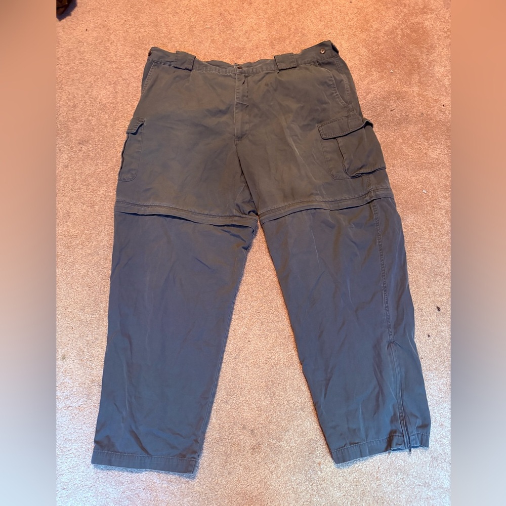 TravelSmith Dark Gray Cargo Pants